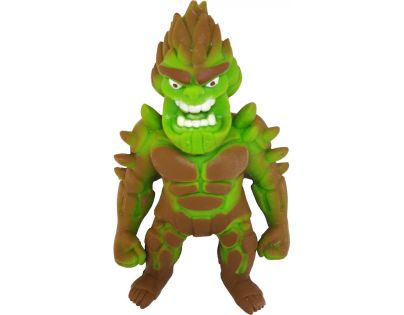 Flexi Monster figúrka hnedo-zelený monster