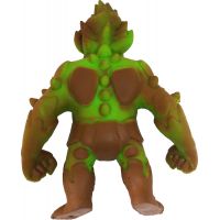 Flexi Monster figúrka hnedo-zelený monster 2