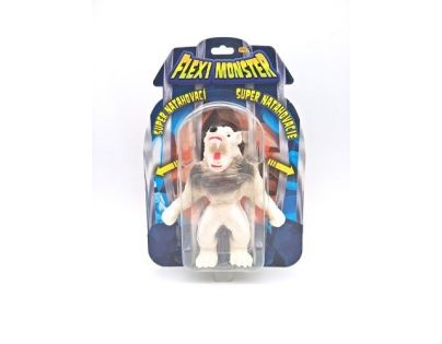 Flexi Monster figúrka vlk biely