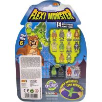 Flexi Monster Séria 6 Neonový muž 4