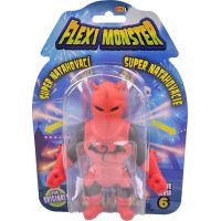 Flexi Monster Séria 6 Červený Rytier 3