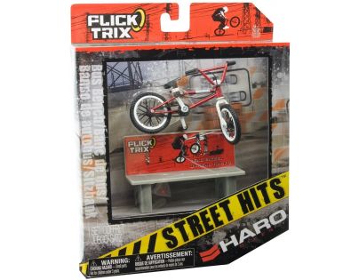 Flick Trix kolo s překážkou Bus Bench