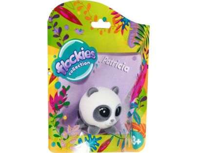 Flockies figúrka Panda Patricia