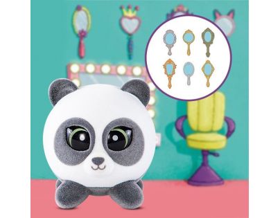 Flockies figúrka Panda Patricia