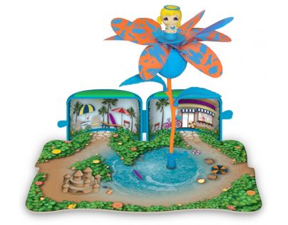 EPline EP01617 - Flóra Magica kvetinka modro-ružová