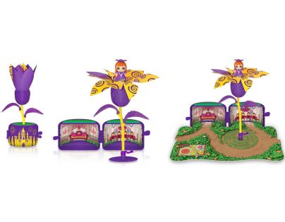 EPline EP01617 - Flóra Magica kvetinka modro-ružová