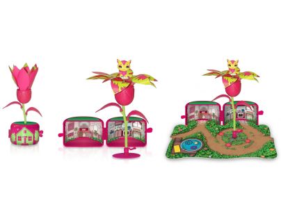 EPline EP01617 - Flóra Magica kvetinka modro-ružová