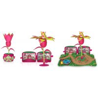 EPline EP01617 - Flóra Magica kvetinka modro-ružová 4