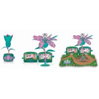 EPline EP01617 - Flóra Magica kvetinka modro-ružová 5