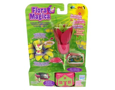 EPline EP01617 - Flóra Magica kvetinka modro-ružová