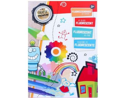 Rms Fluorescenčný blok A4