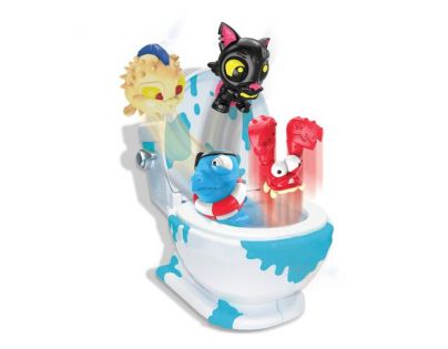 Flush Force Sběratelský záchod se zvuky