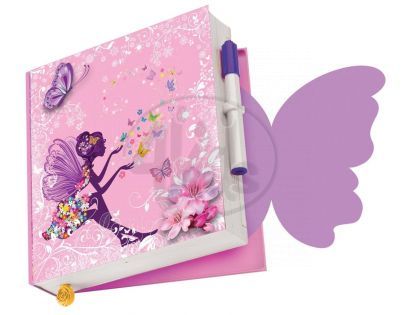 Flutterbye Motýlí deník - Modrý motýlek