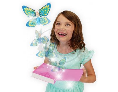 Flutterbye Motýlí deník - Modrý motýlek