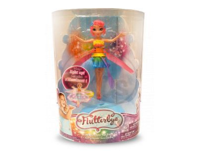 Flutterbye Zářící létající víla deluxe