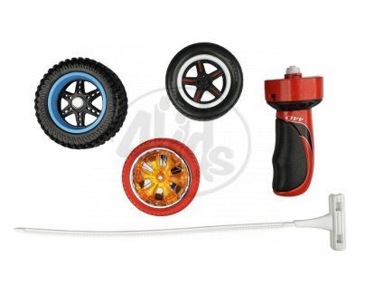 Fly Wheels 3-pack - červený startér