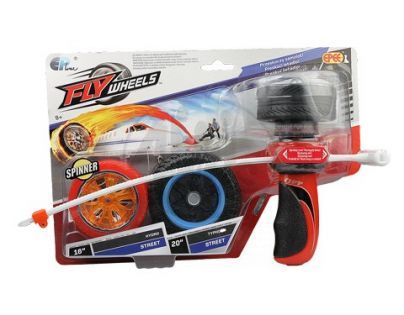 Fly Wheels 3-pack - červený startér