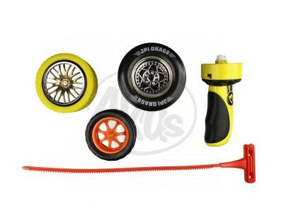 Fly Wheels 3-pack - žlutý startér