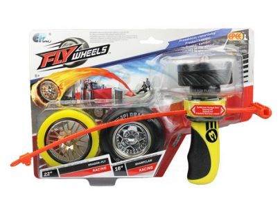 Fly Wheels 3-pack - žlutý startér