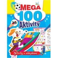 Teddies Foni Book Mega aktivity 100 ks Zajac SK verzia