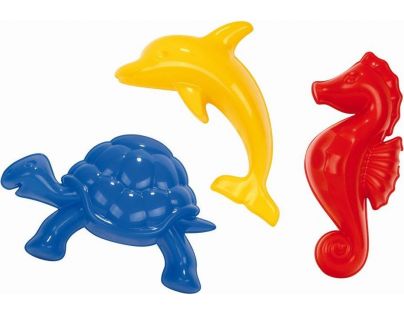 Toy Formičky  na piesok plastové 3 ks
