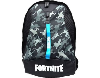 Made Fortnite Batoh Army tmavo zelený