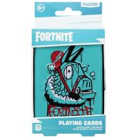 Fortnite hracie karty (plechový box) 3