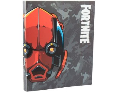 Fortnite Pořadač - 2 kroužky šedé