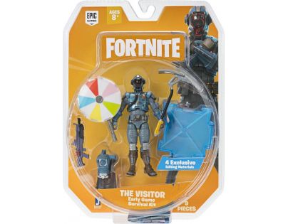 TM Toys Fortnite sada s figúrkou 11 cm The Visistor
