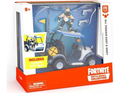 Black Fire Fortnite Set s vozidlom ATK