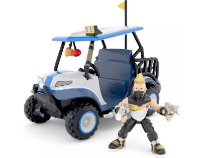 Black Fire Fortnite Set s vozidlom ATK