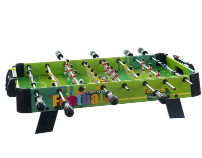 Futbal spoločenská hra s kovovými tiahlami