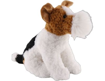 Foxteriér sediaci 19 cm