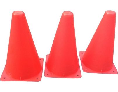 Frabar Kužeľ plastový 4 ks oranžový