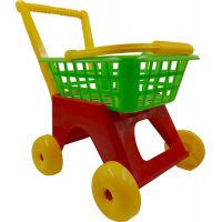 Frabar Nákupní vozík zelený košík