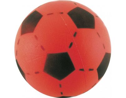 Frabar soft lopta futbal 20 cm červená