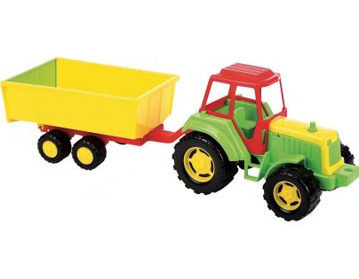 Frabar Traktor s vozíkom