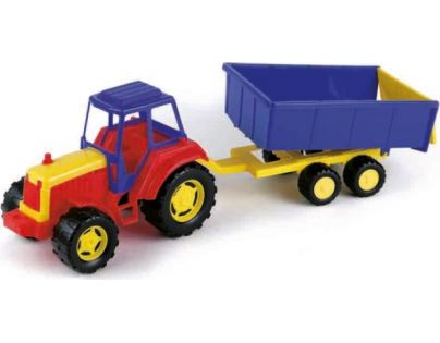 Frabar Traktor s vozíkom