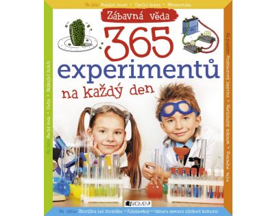 365 experimentov na každý deň CZ