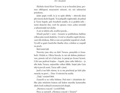 Fragment Bohovia Olympu hadov chrám CZ verzia