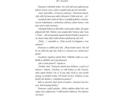 Fragment Bohovia Olympu hadov chrám CZ verzia