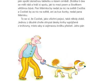 Fragment cvoček a pán Márinka
