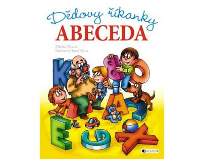 Fragment Dědovy říkanky Abeceda CZ verzia