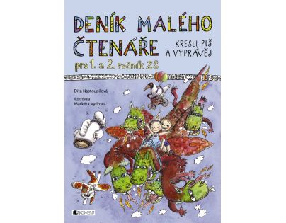 Fragment Deník malého čtenáře CZ verzia