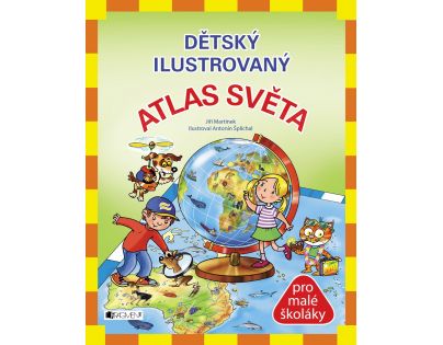 Fragment Dětský ilustrovaný Atlas Světa CZ verzia