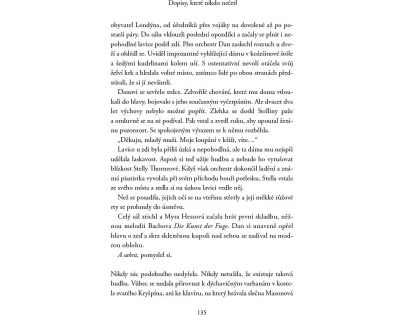 Fragment Dopisy, které nikdo nečetl CZ verzia
