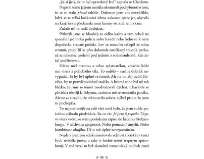 Fragment Emma, faun a zapomenutá kniha CZ verzia