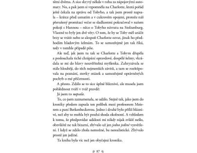 Fragment Emma, faun a zapomenutá kniha CZ verzia