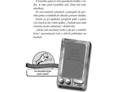 Fragment Tigrí tím Múmia za volantom