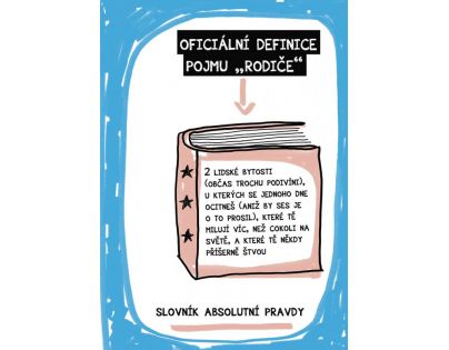 Fragment Kniha o rodičích Co jsou vlastně zač ? CZ verzia